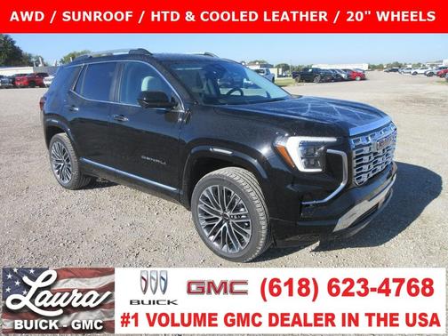 2026 GMC Terrain Denali