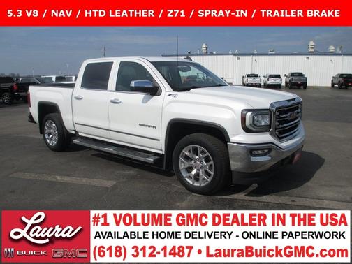 2017 GMC Sierra 1500 SLT