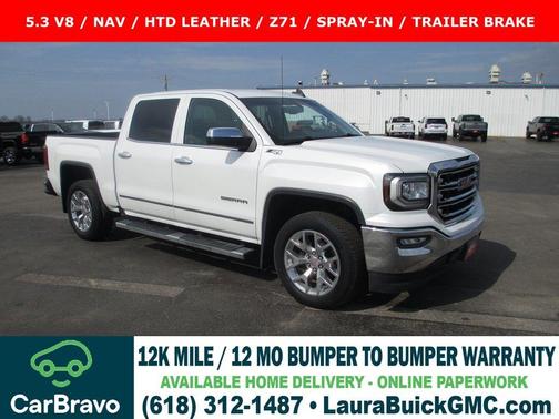 2017 GMC Sierra 1500 SLT