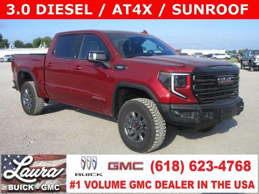 2026 GMC Sierra 1500 AT4X