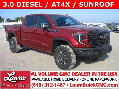 2026 GMC Sierra 1500 AT4X