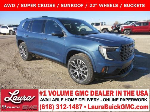 2026 GMC Acadia Denali