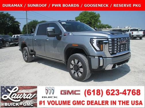 2025 GMC Sierra 3500 Denali
