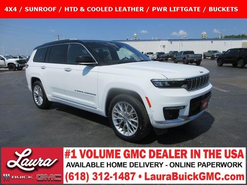 2023 Jeep Grand Cherokee L Summit