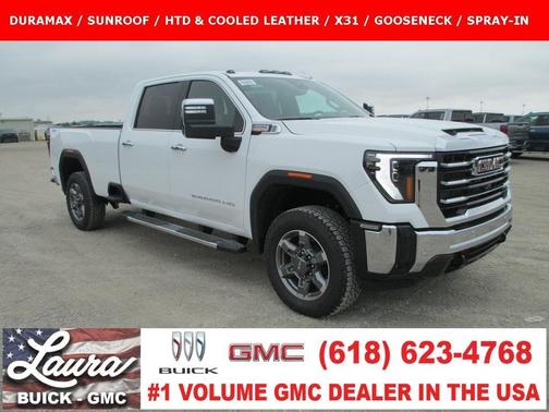 2025 GMC Sierra 3500 SLT