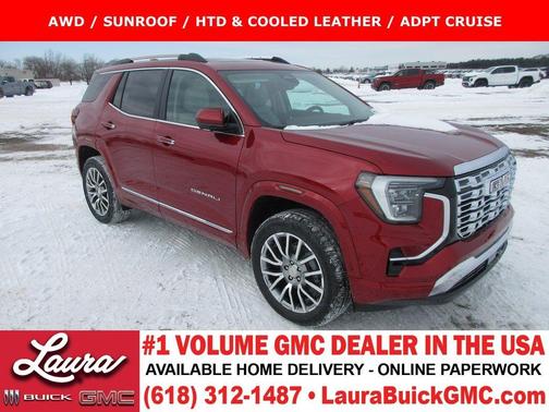 2026 GMC Terrain Denali