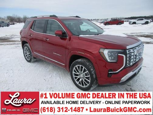 2026 GMC Terrain Denali
