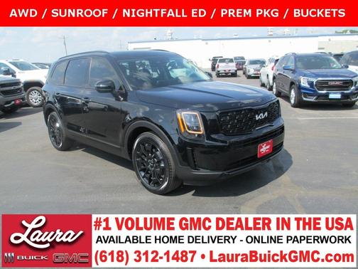 2022 Kia Telluride EX