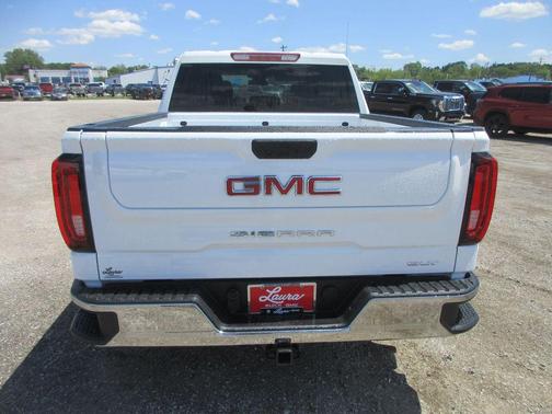 Summit White 2026 GMC Sierra 1500 SLT