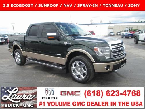 2014 Ford F-150 King Ranch