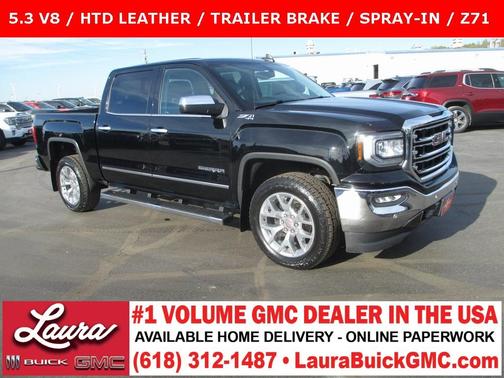 2018 GMC Sierra 1500 SLT