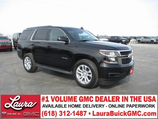 2016 Chevrolet Tahoe LT