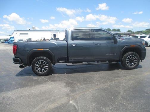 Dark Sky Metallic 2020 GMC Sierra 3500 AT4
