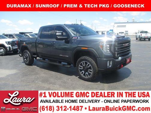 Dark Sky Metallic 2020 GMC Sierra 3500 AT4
