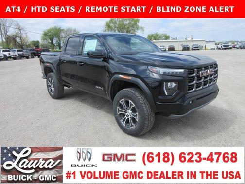 2025 GMC Canyon AT4