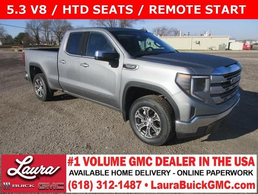 2026 GMC Sierra 1500 SLE