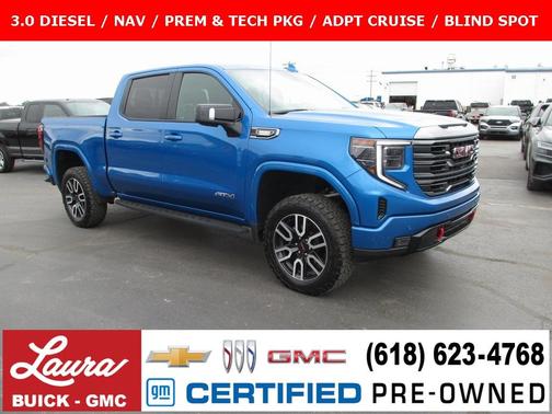 2022 GMC Sierra 1500 AT4