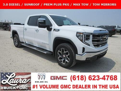 2025 GMC Sierra 1500 SLT