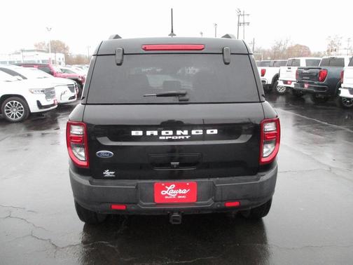 2021 Ford Bronco Sport Badlands