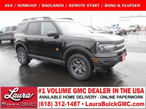 2021 Ford Bronco Sport Badlands