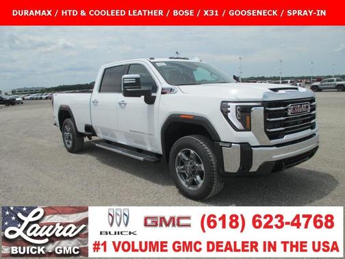 2025 GMC Sierra 3500 SLT
