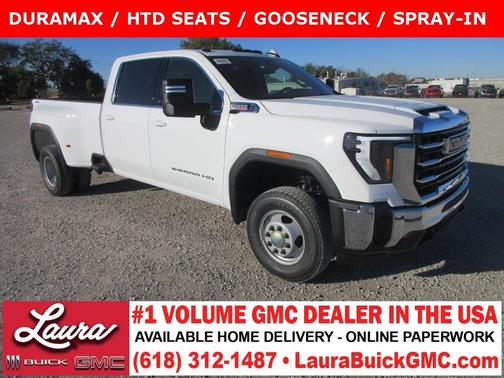 2026 GMC Sierra 3500 SLE
