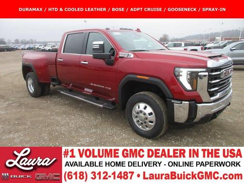 2026 GMC Sierra 3500 SLT
