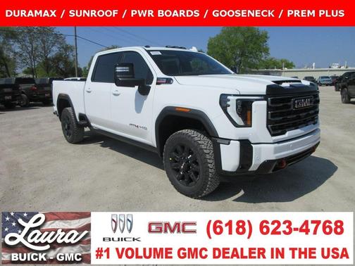 2025 GMC Sierra 2500 AT4