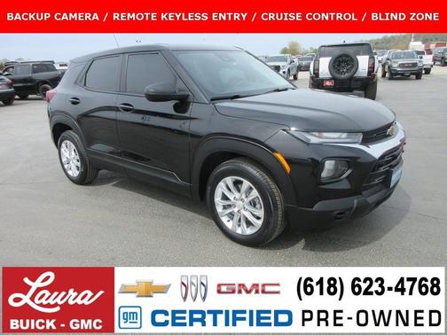 2022 Chevrolet Trailblazer LS