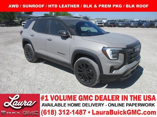 Metallic 2026 GMC Terrain Elevation
