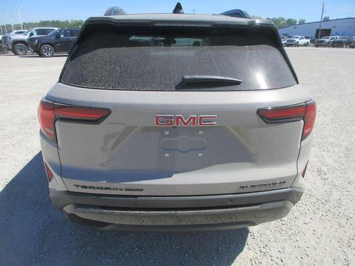 Metallic 2026 GMC Terrain Elevation
