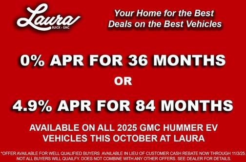 2025 GMC HUMMER EV Pickup 3X