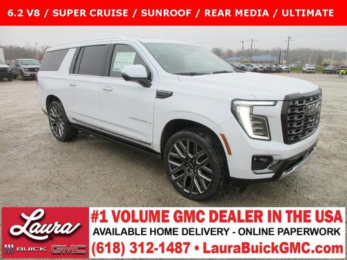 2026 GMC Yukon XL Denali Ultimate