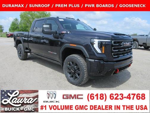 2025 GMC Sierra 2500 AT4