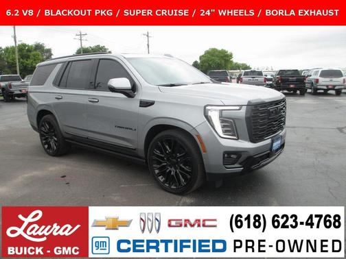 2025 GMC Yukon Denali