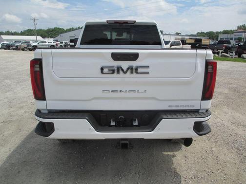 Summit White 2026 GMC Sierra 2500 Denali Ultimate