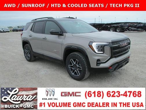 2026 GMC Terrain AT4