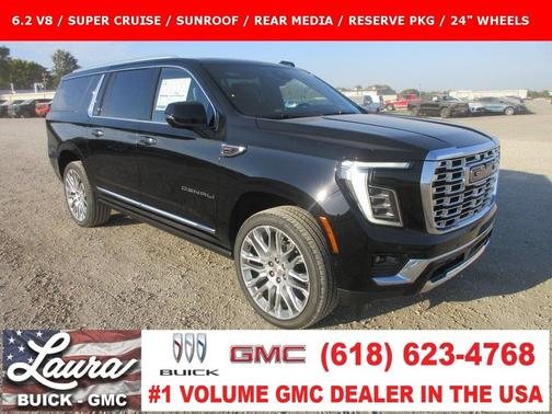 2026 GMC Yukon XL Denali