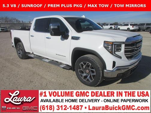 2026 GMC Sierra 1500 SLT
