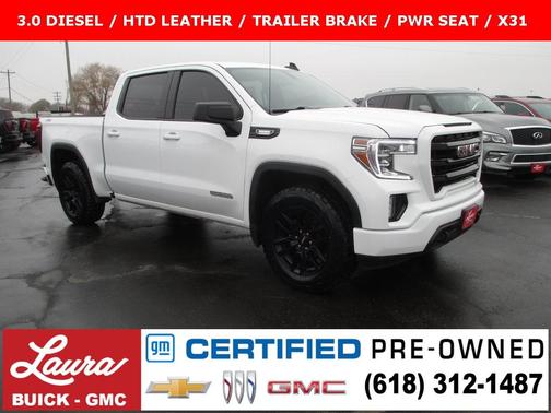 2021 GMC Sierra 1500 Elevation