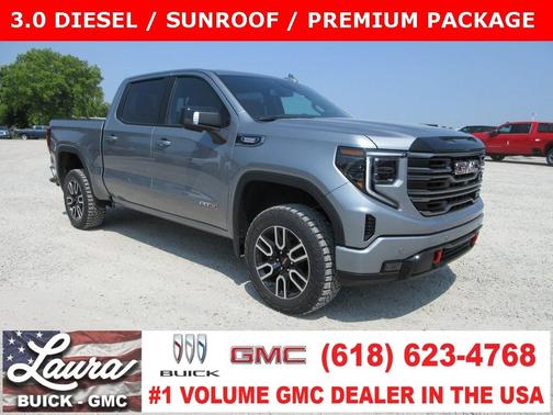 2025 GMC Sierra 1500 AT4