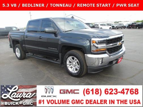 2018 Chevrolet Silverado 1500 LT