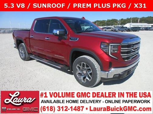 2026 GMC Sierra 1500 SLT