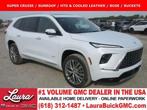 2026 Buick Enclave Avenir