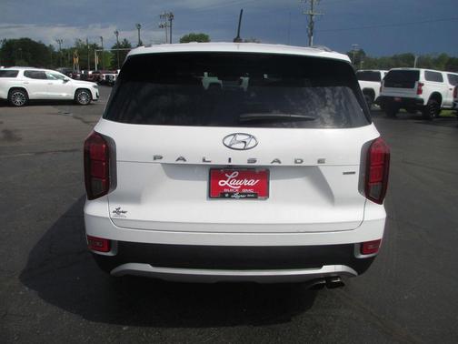 Hyper White 2020 Hyundai PALISADE SEL