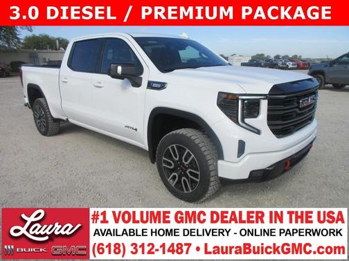 2026 GMC Sierra 1500 AT4