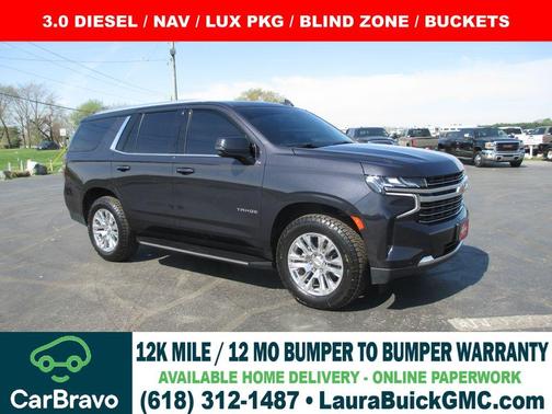 2022 Chevrolet Tahoe LT