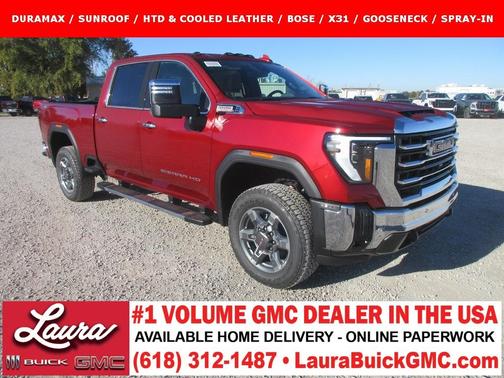 2026 GMC Sierra 2500 SLT