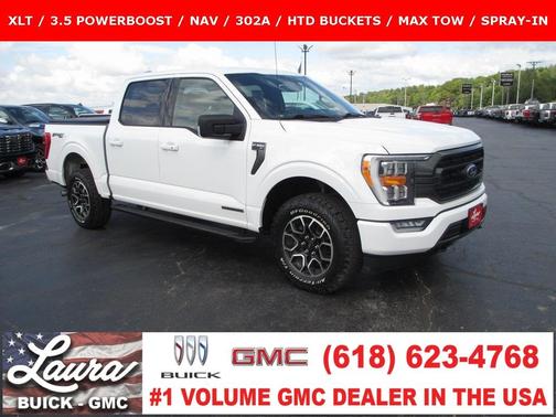 2021 Ford F-150 XLT