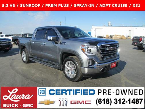 2022 GMC Sierra 1500 Limited SLT